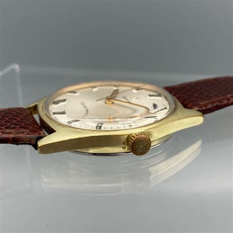 omega manual wind mechanical watch.